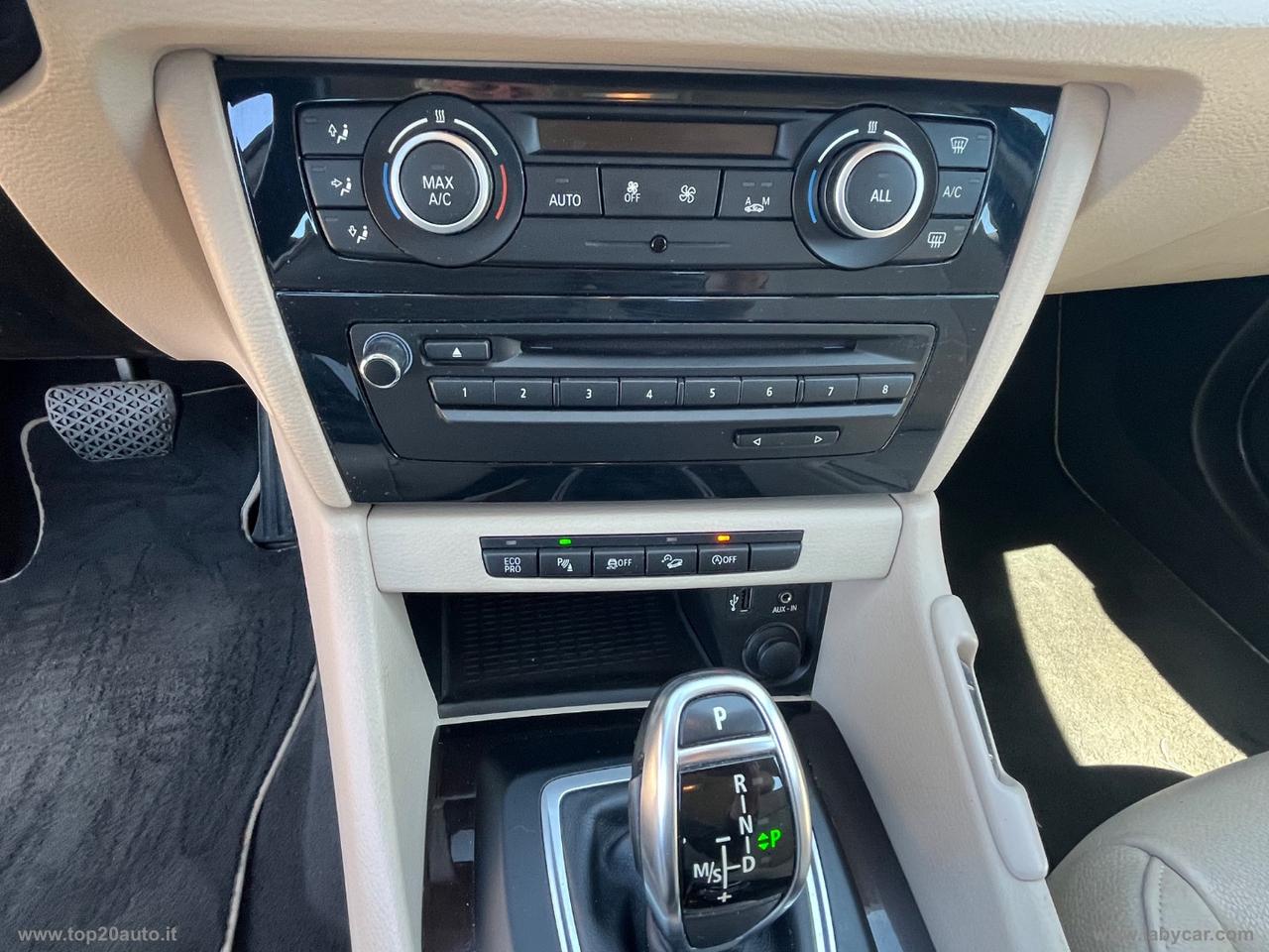 BMW X1 XDrive18d XLine|PELLE TOTALE|NAVIGATORE|SCHERMO GRANDE