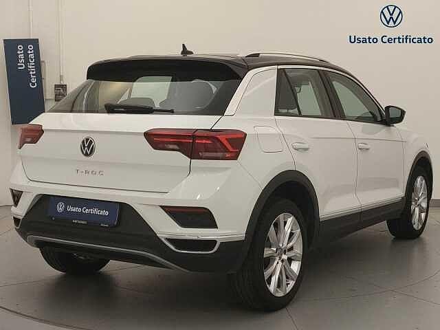 Volkswagen T-Roc 1.5 TSI ACT Advanced BlueMotion Technology