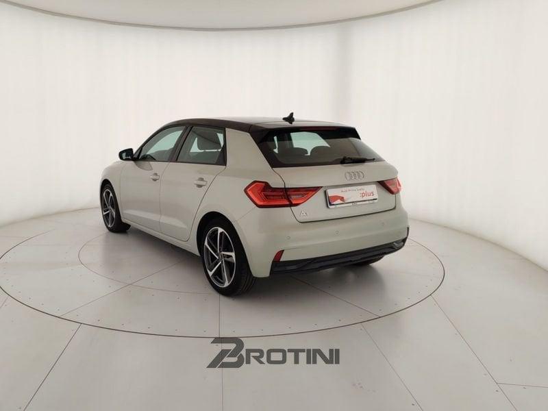Audi A1 Sportback 25 TFSI S tronic Admired Advanced