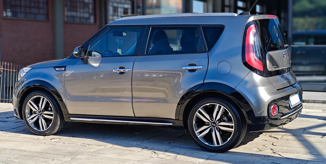 KIA SOUL 1.6 CRDI 136 CV DCT7 LIMITED