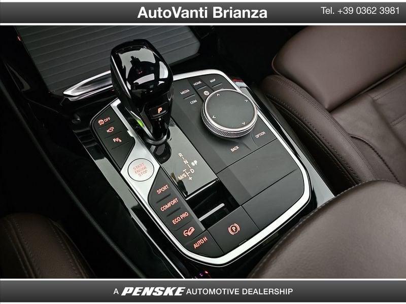 BMW X3 X3 xdrive M40d mhev 48V