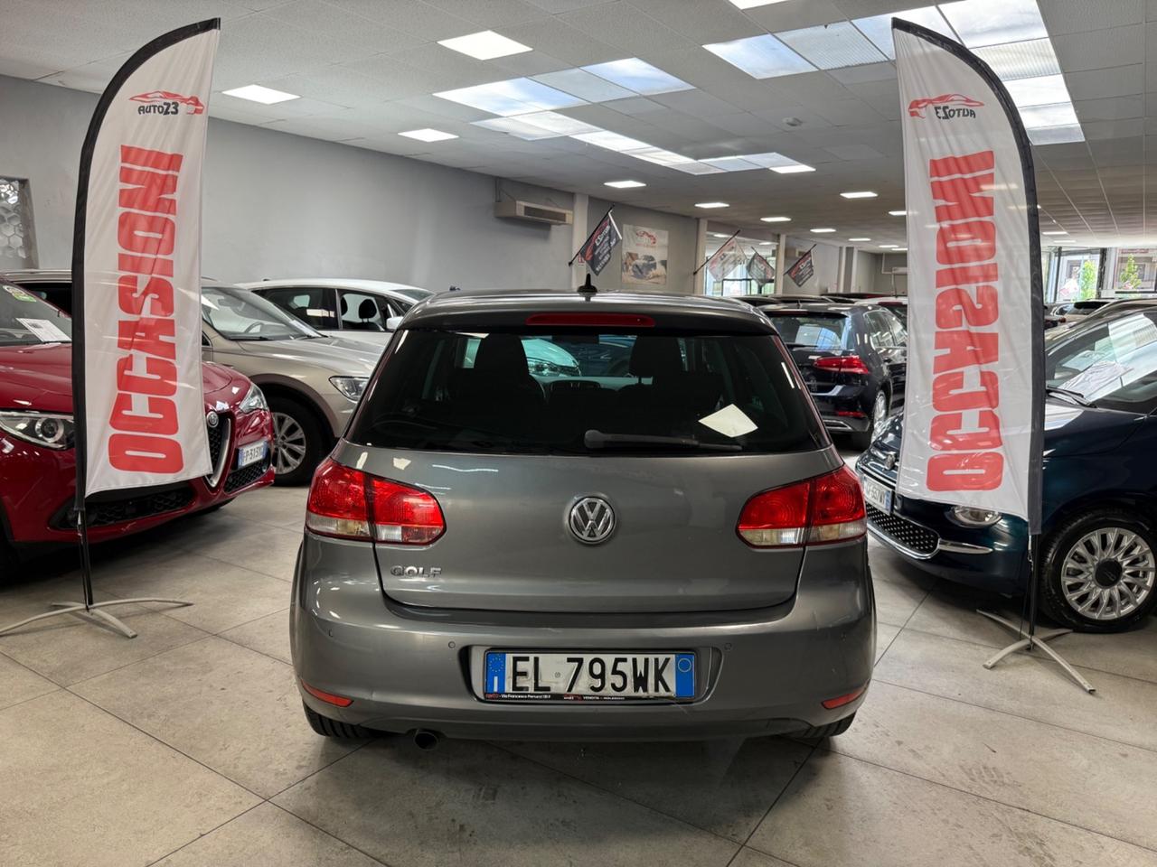 Volkswagen Golf 1.6 TDI DPF 5p. Sport Edition 105CV
