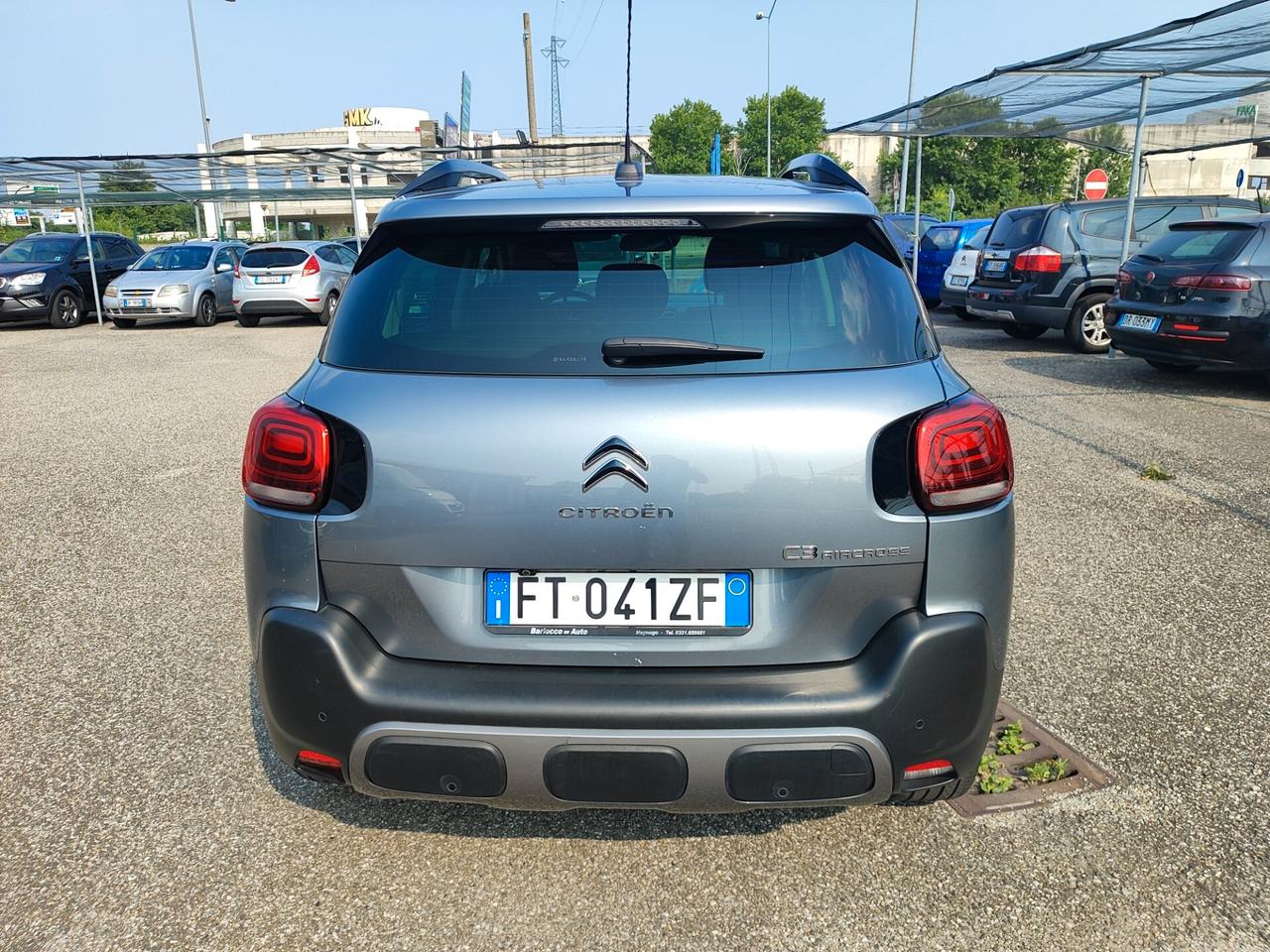Citroen C3 Aircross C3 Aircross PureTech 82 Shine