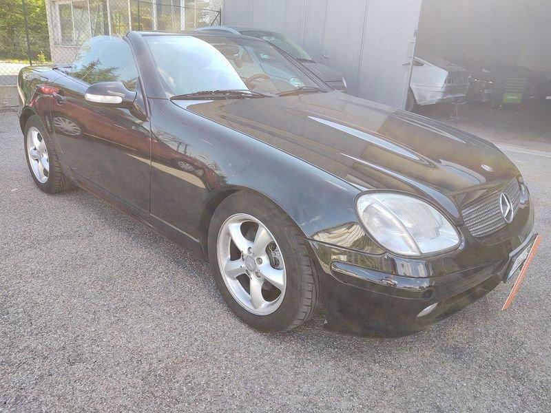 Mercedes-Benz SLK SLK 200 cat Kompressor Evo