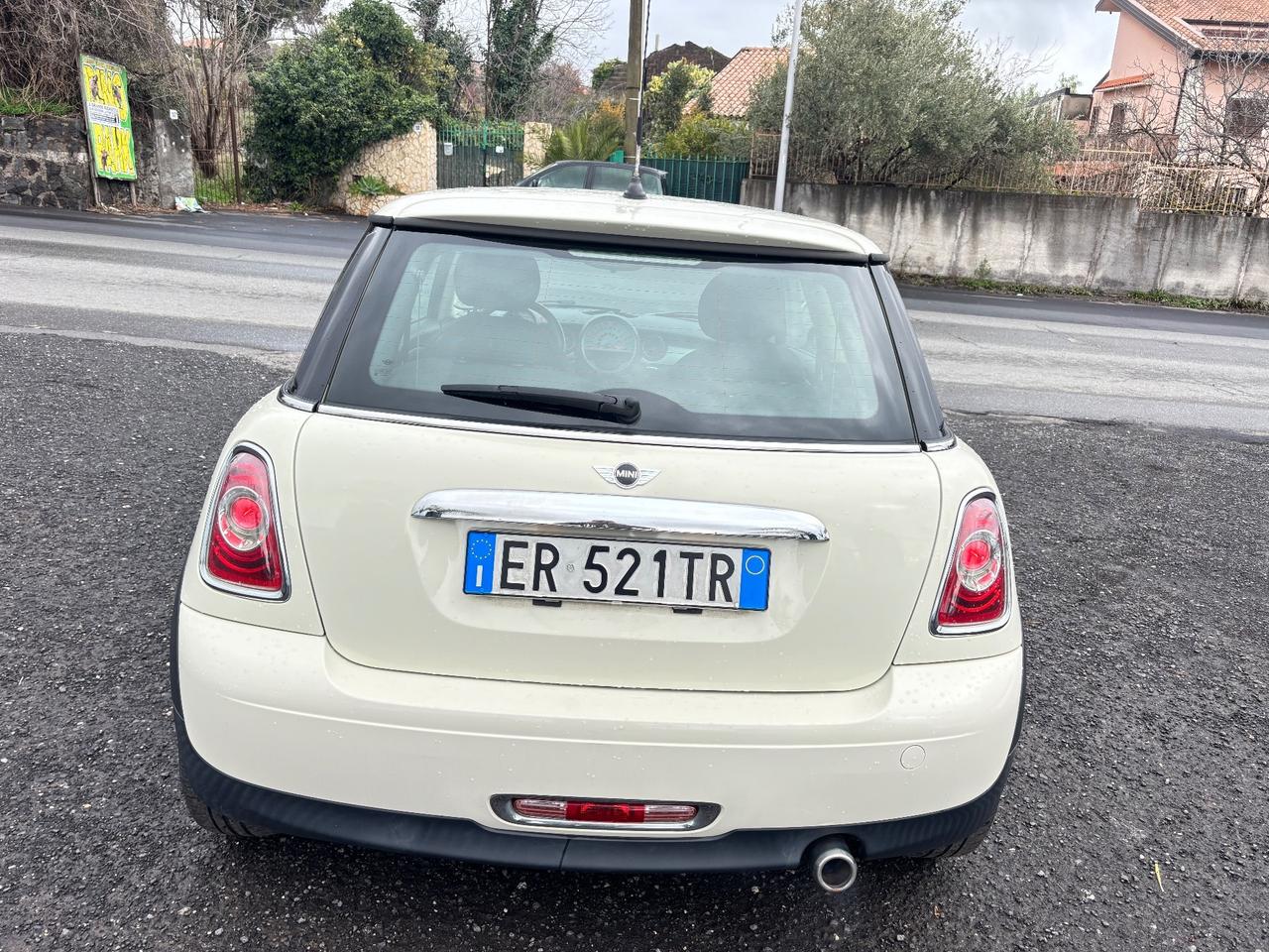 Mini 1.6 16V Cooper D