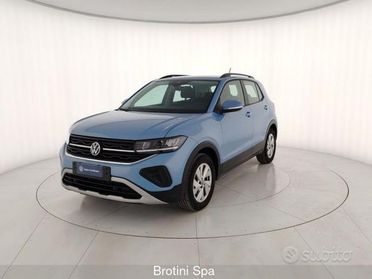 Volkswagen T-Cross 1.0 TSI Life