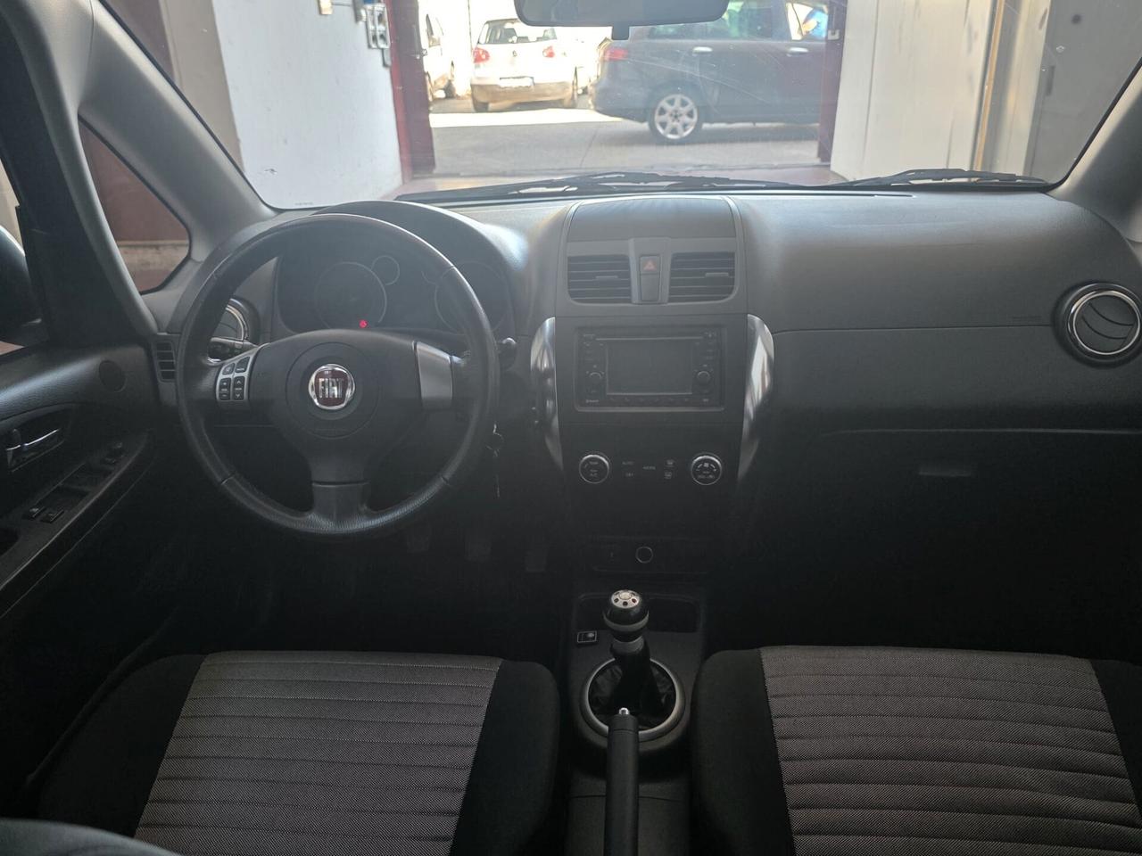 Fiat Sedici 1.6 16V 4X2 EMOTION GPL
