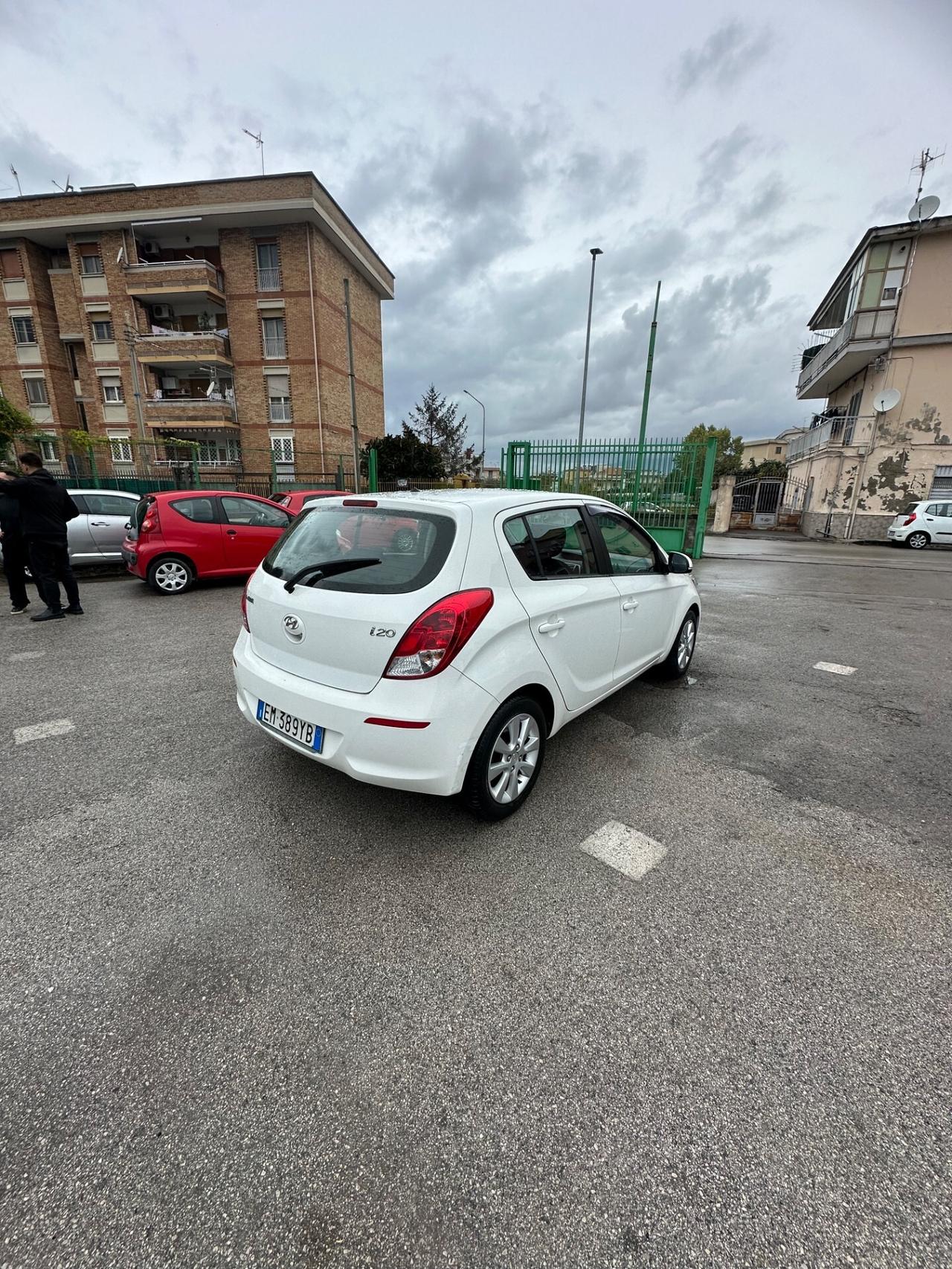 Hyundai i20 1.2 5p. BlueDrive GPL Sound Edition