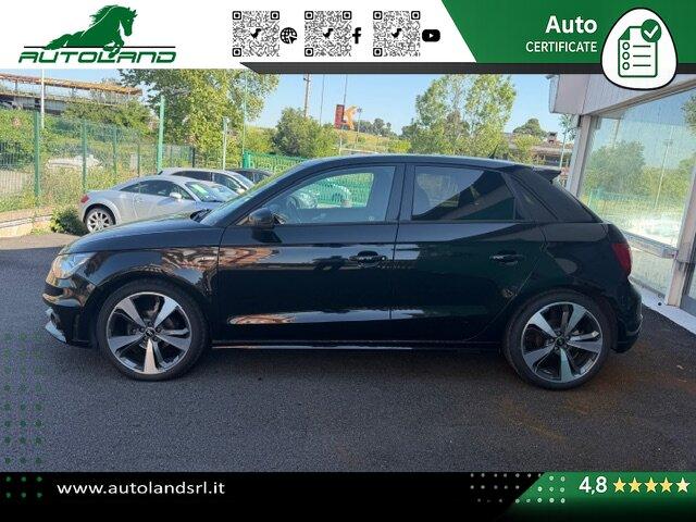 Audi A1 Sportback 1.6 tdi S Line Edition plus 90cv s-tronic