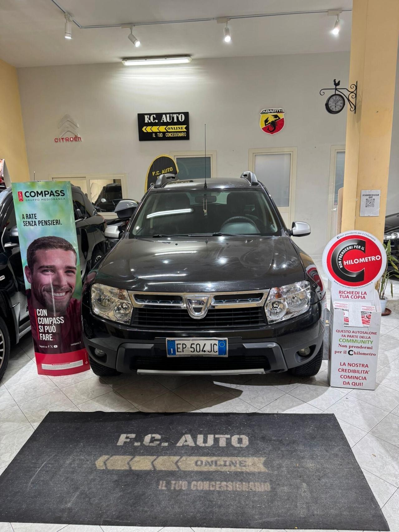 Dacia Duster 1.6 110CV 4x2 GPL Lauréate