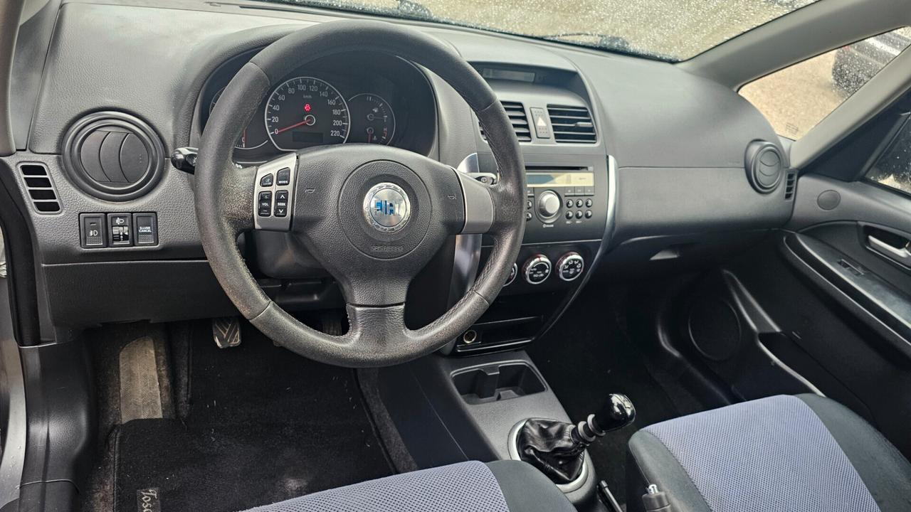 Fiat Sedici 1.9 MJT 4x4 Emotion info 3792464507