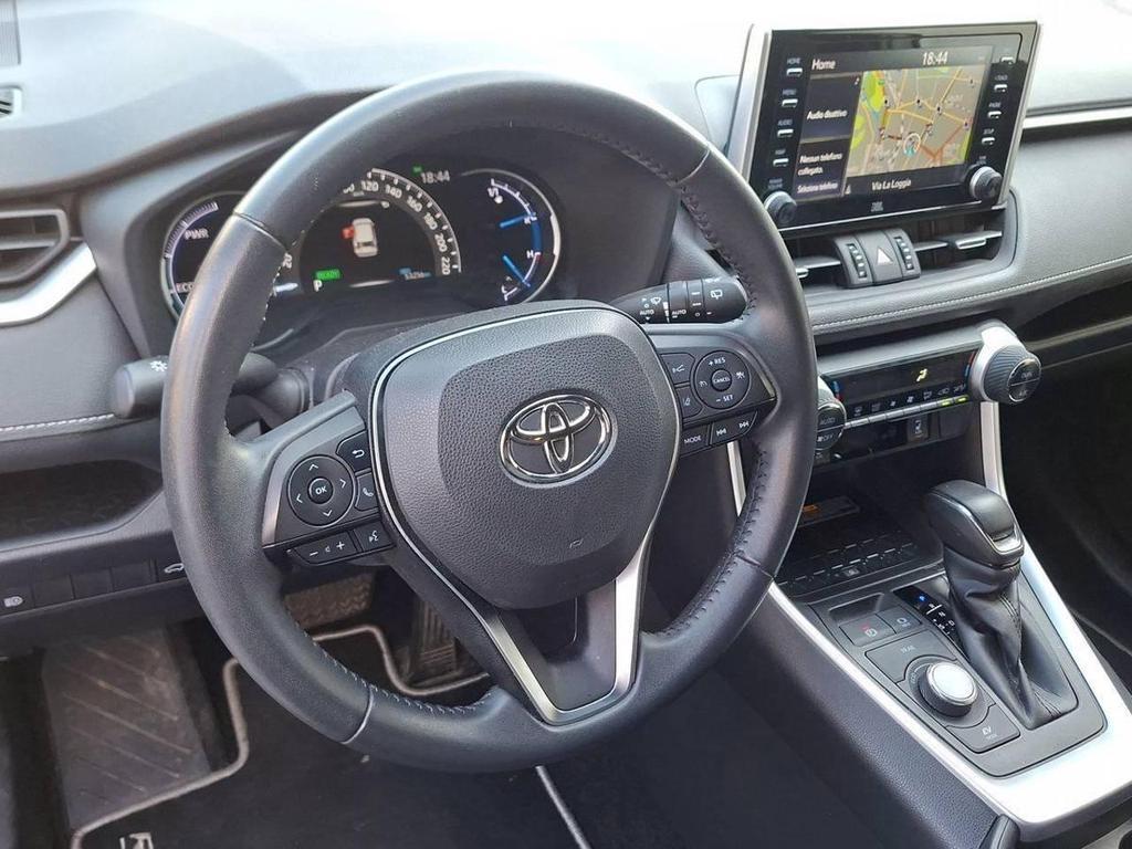 Toyota RAV4 2.5 VVT-iE Hybrid Black Edition AWD-i E-CVT
