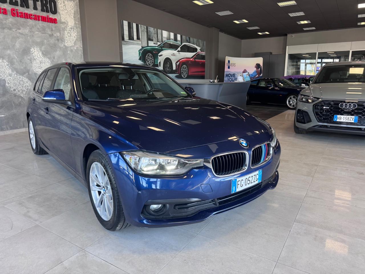 BMW 320D TOURING XLINE AUTOMATICO MY2017 SOTTOCOSTO