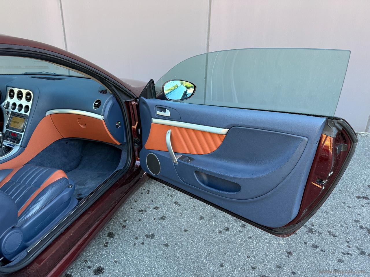 ALFA ROMEO Brera 2.4 JTDm 20V TETTO, ROSSO RUBINO