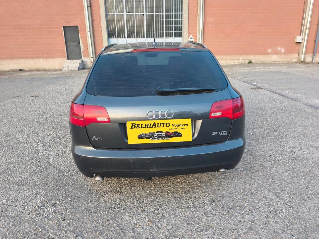 Audi A6 Sw 2007---3.0 Diesel Automatica