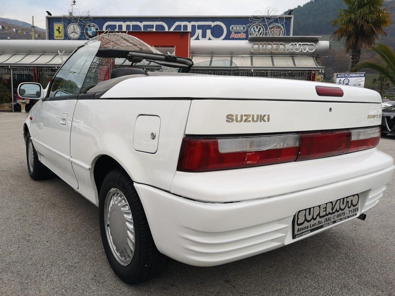 Suzuki Swift 1.3 CABRIO ( ARIA CONDIZIONATA / SERVOSTERZO )