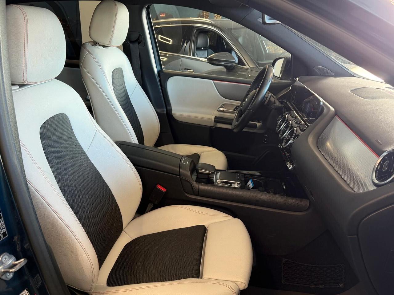 MERCEDES-BENZ CLASSE B180 SPORT 1.5 116CV PELLE NAVI CAM ANNO 2020