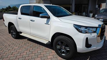 Toyota Hilux 2.4 D-4D Double Cab Lounge MANUALE ITALIANA