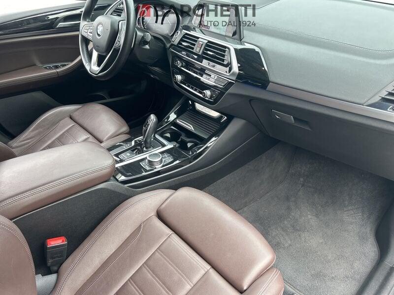 BMW X3 (G01/F97) XDRIVE20D LUXURY