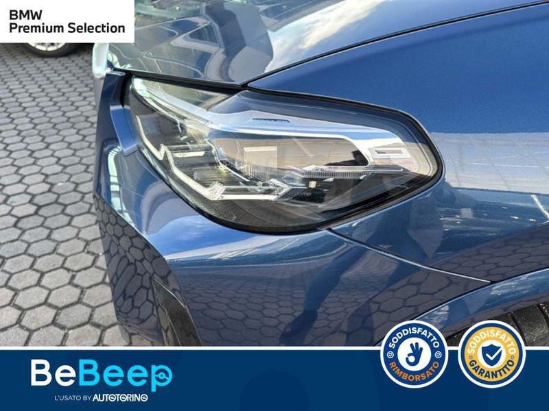 BMW X3 XDRIVE20D MHEV 48V MSPORT AUTO