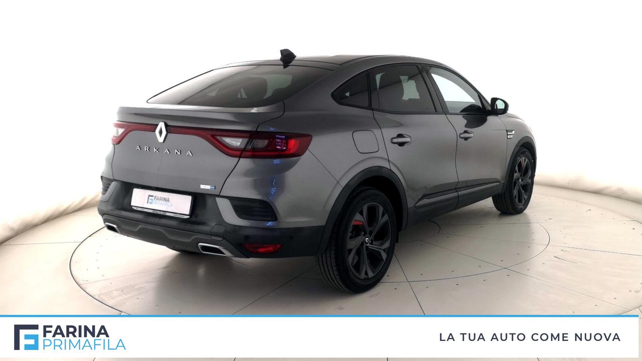 RENAULT Arkana 2021 - Arkana 1.6 E-Tech hybrid R.S. Line 145cv