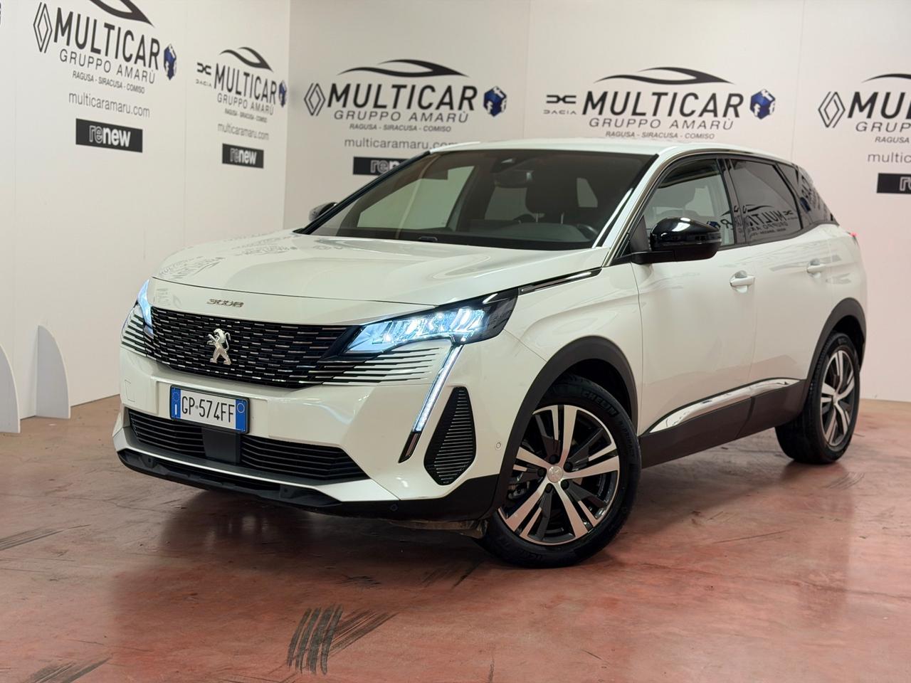Peugeot 3008 BlueHDi 130 S&S EAT8 Allure Pack
