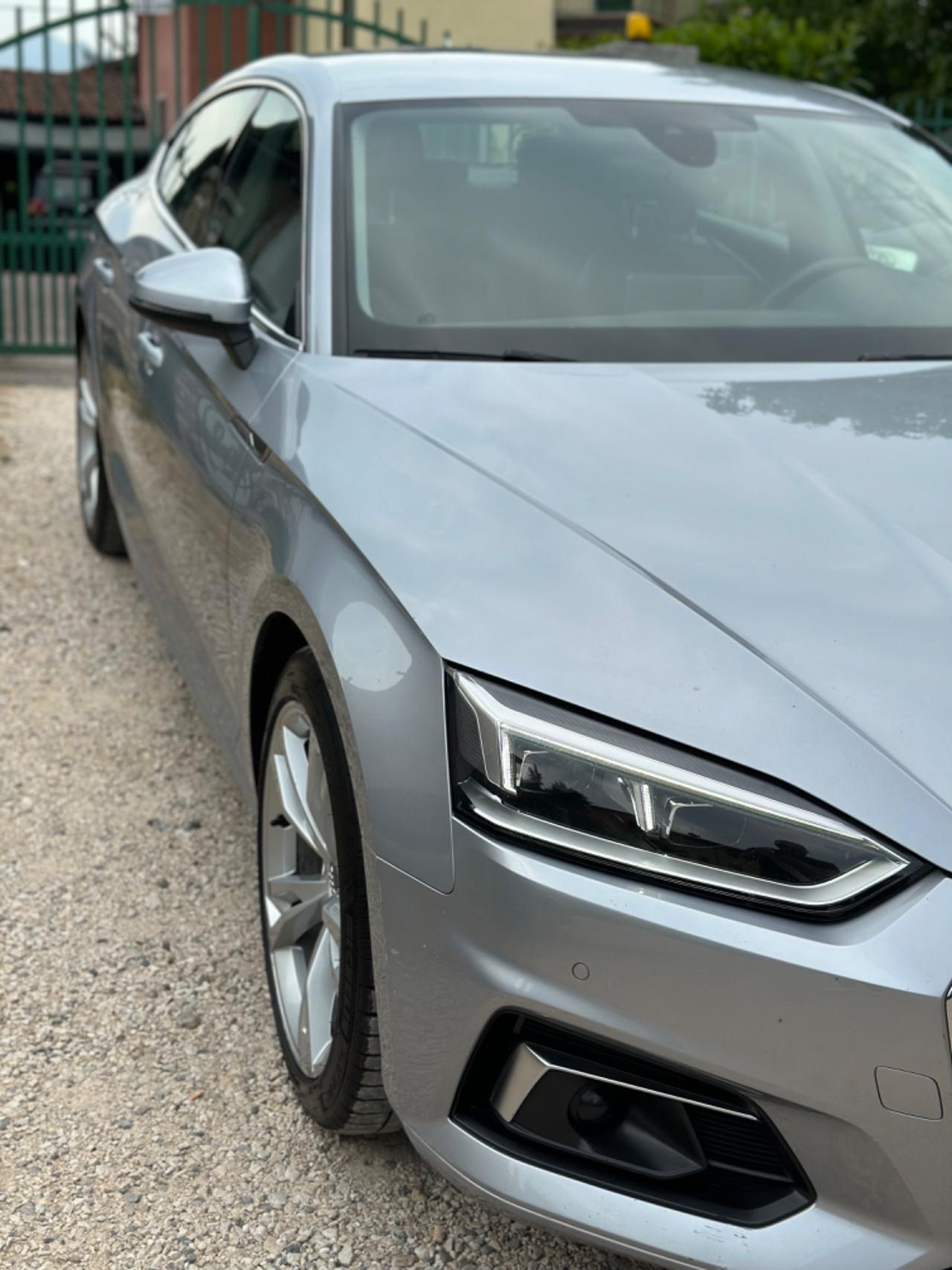 Audi A5 SPB 2.0 TFSI G-TRONIC EU6B SPORT KMCERT GARANZ UNICOPR