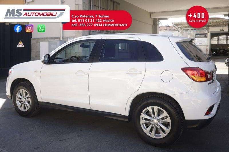 Mitsubishi ASX MITSUBISHI ASX 1.6 INSPORT NAVI BI-FUEL GPL Unicoproprietario