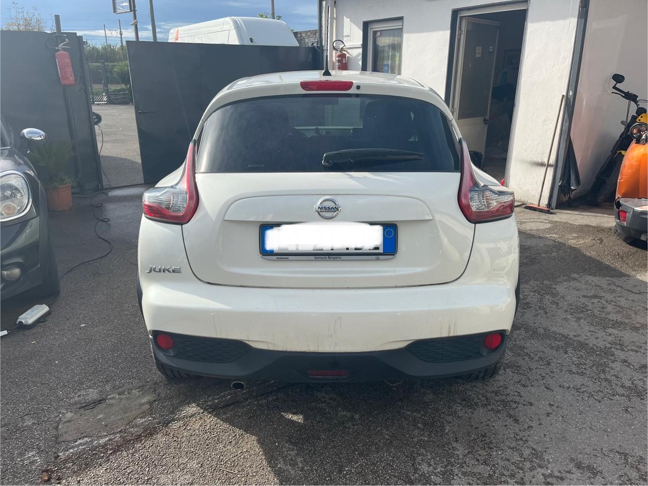 Nissan Juke 1.6 CVT cambio automatico