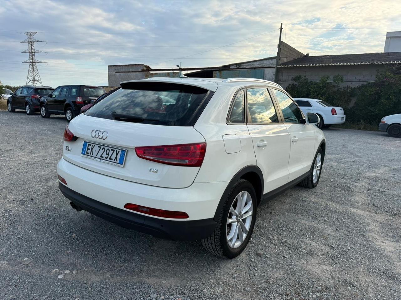 Audi Q3 2.0 Diesel 140 CV- Pronta all’uso