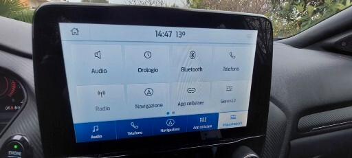 PUMA ST-LINE 1,0 BENZINA IBRIDA 125 CV-NAVI TELEFONO LEGA RETROCAMERA SENSORI FULL FULL