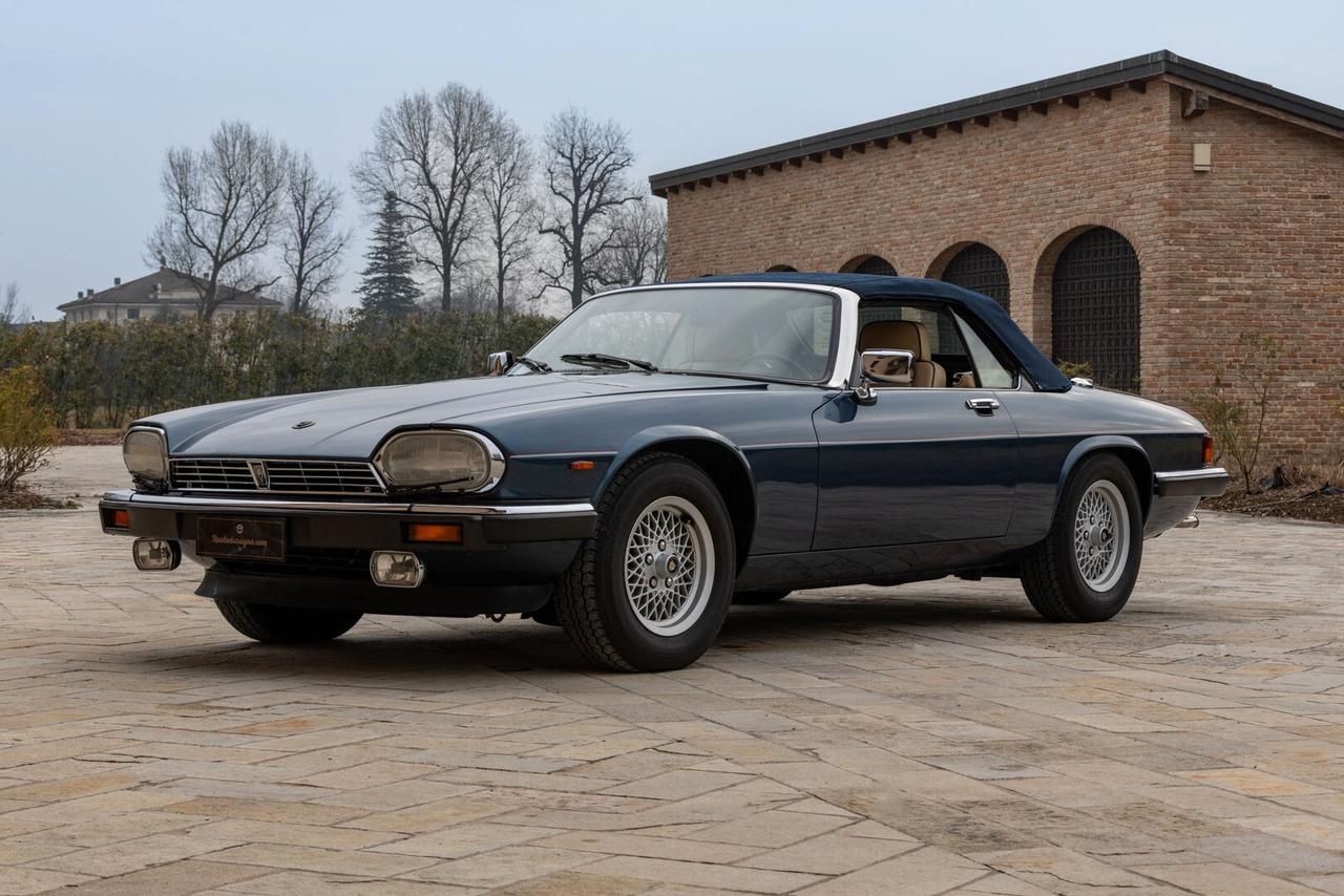 Jaguar XJS V12 CONVERTIBILE - RDS01795