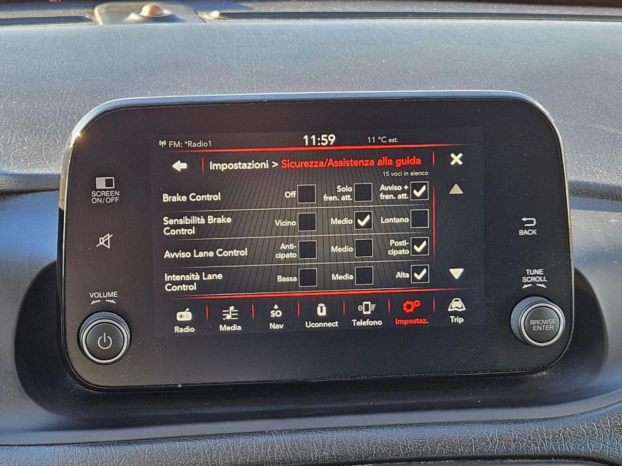 Fiat Tipo 1.0 5 porte Cross/ FULL OPTIONAL!