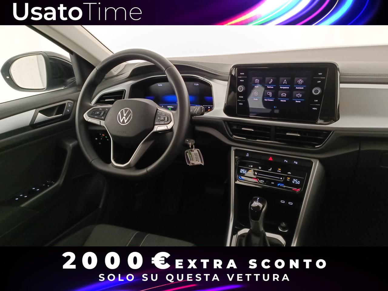 Volkswagen T-Roc 1.5 tsi act life dsg