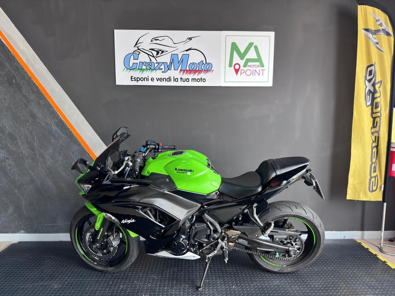 Kawasaki Ninja 650 Performance