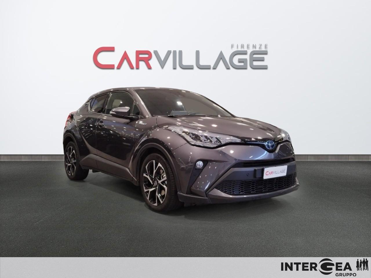 TOYOTA C-HR 1.8h Trend e-cvt