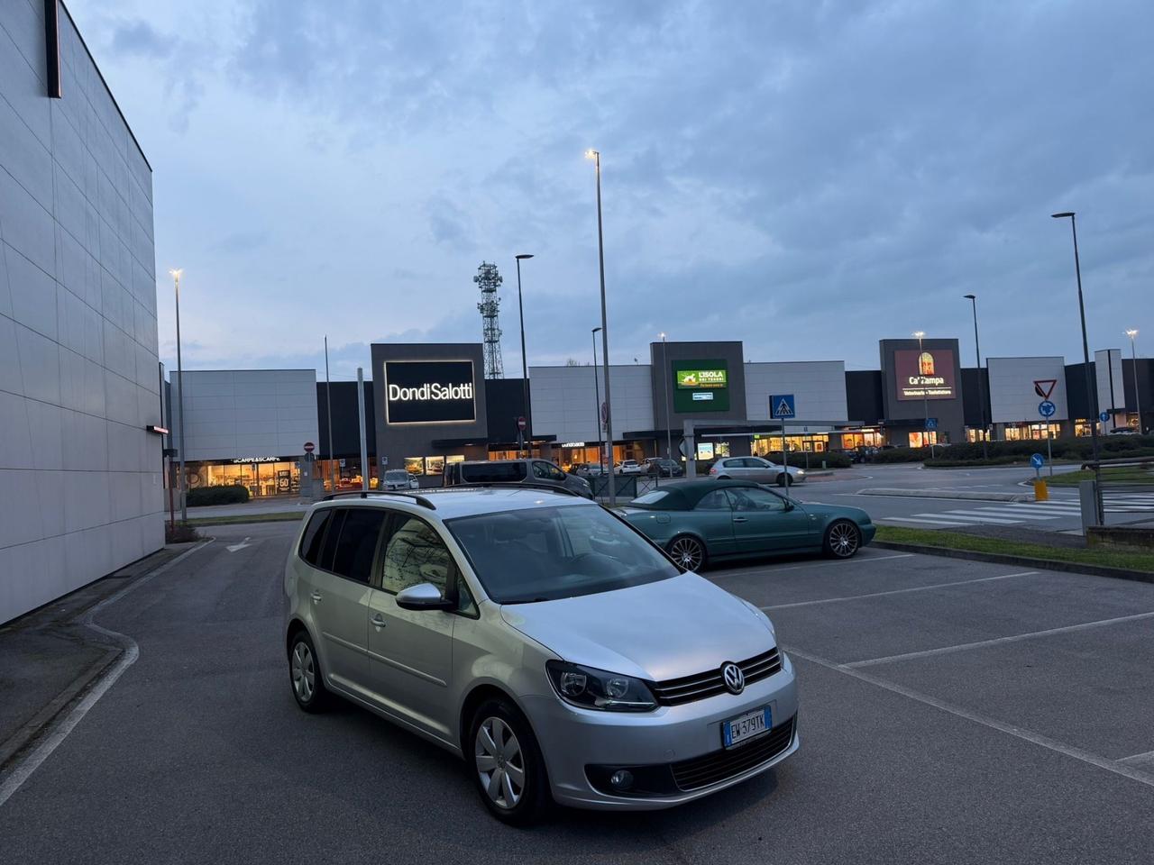 Volkswagen Touran Business 1.6 TDI Comfortline