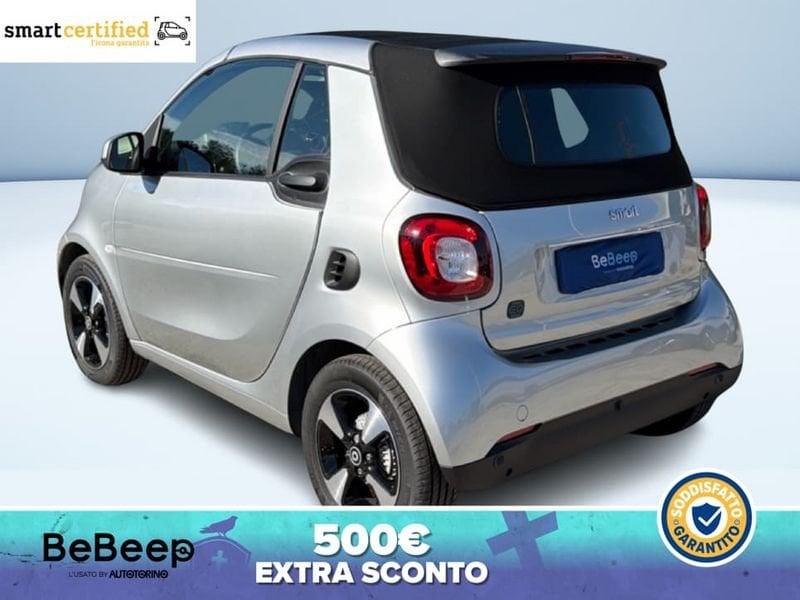 smart fortwo CABRIO EQ PASSION 22KW