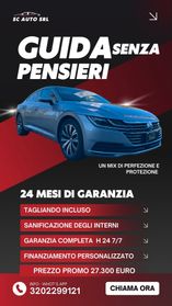 Volkswagen Arteon 2.0 TDI 190 CV SCR 4MOTION DSG Elegance BlueMot. Tech - PREZZO CON FINANZIAMENTO