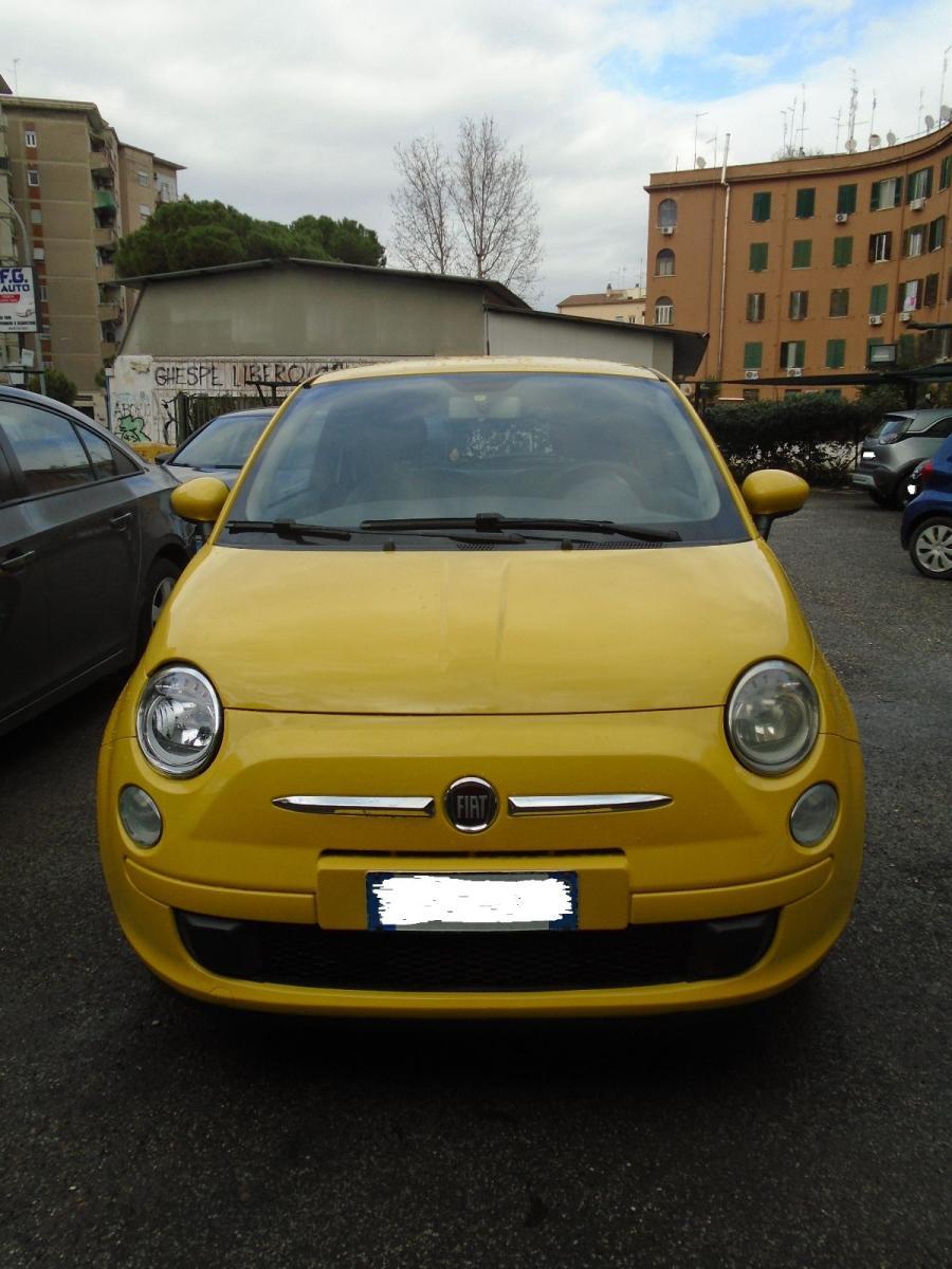 FIAT 500 '2008 OK NEOPATENTATI FRIZIONE NUOVA