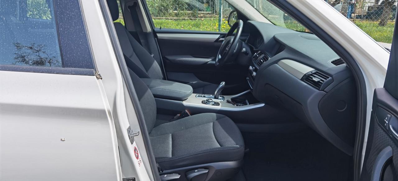 Bmw X3 xDrive20d Msport