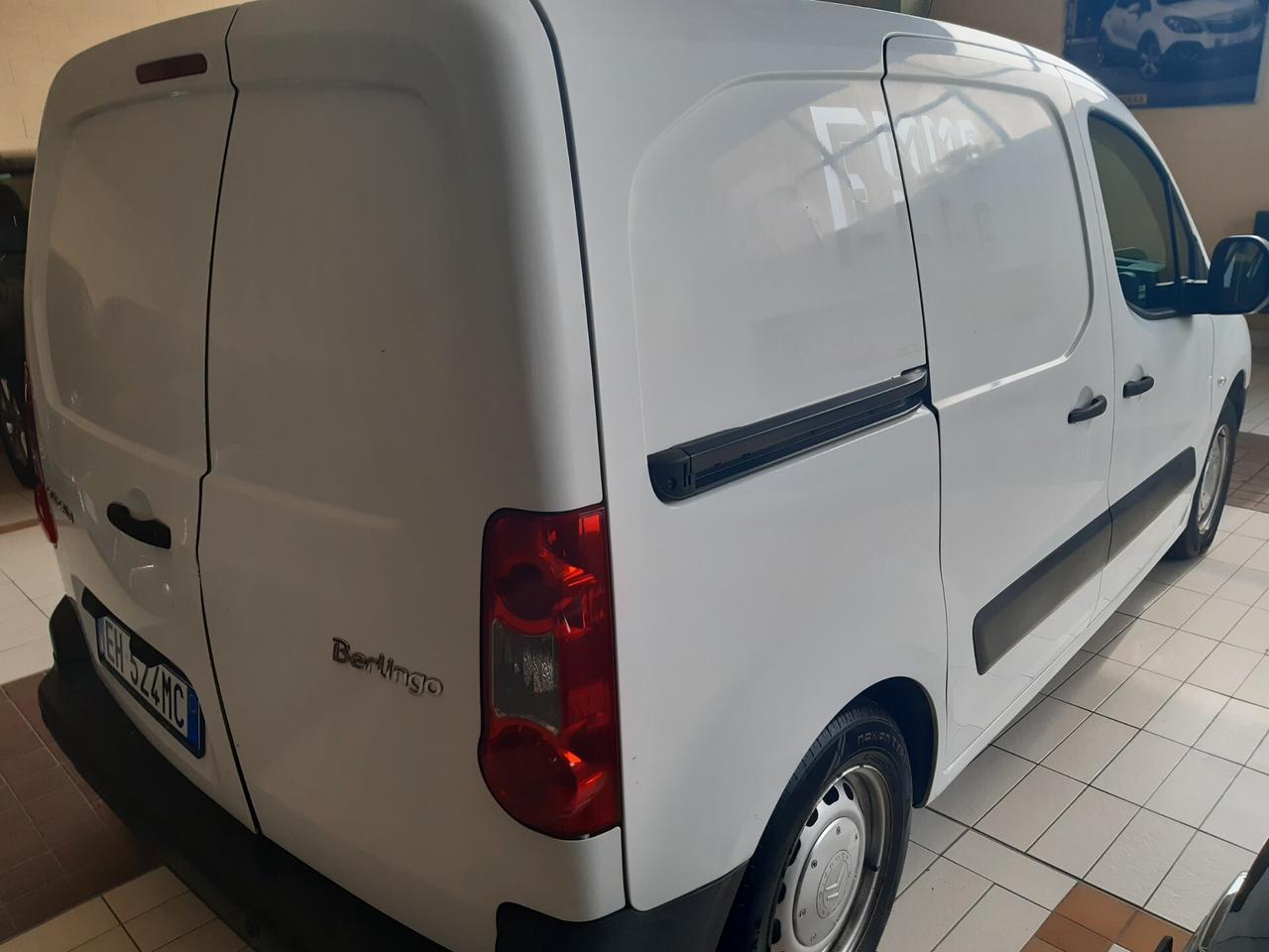 Citroen Berlingo 1.6 HDi 90CV FAP Van 3 posti Club L2