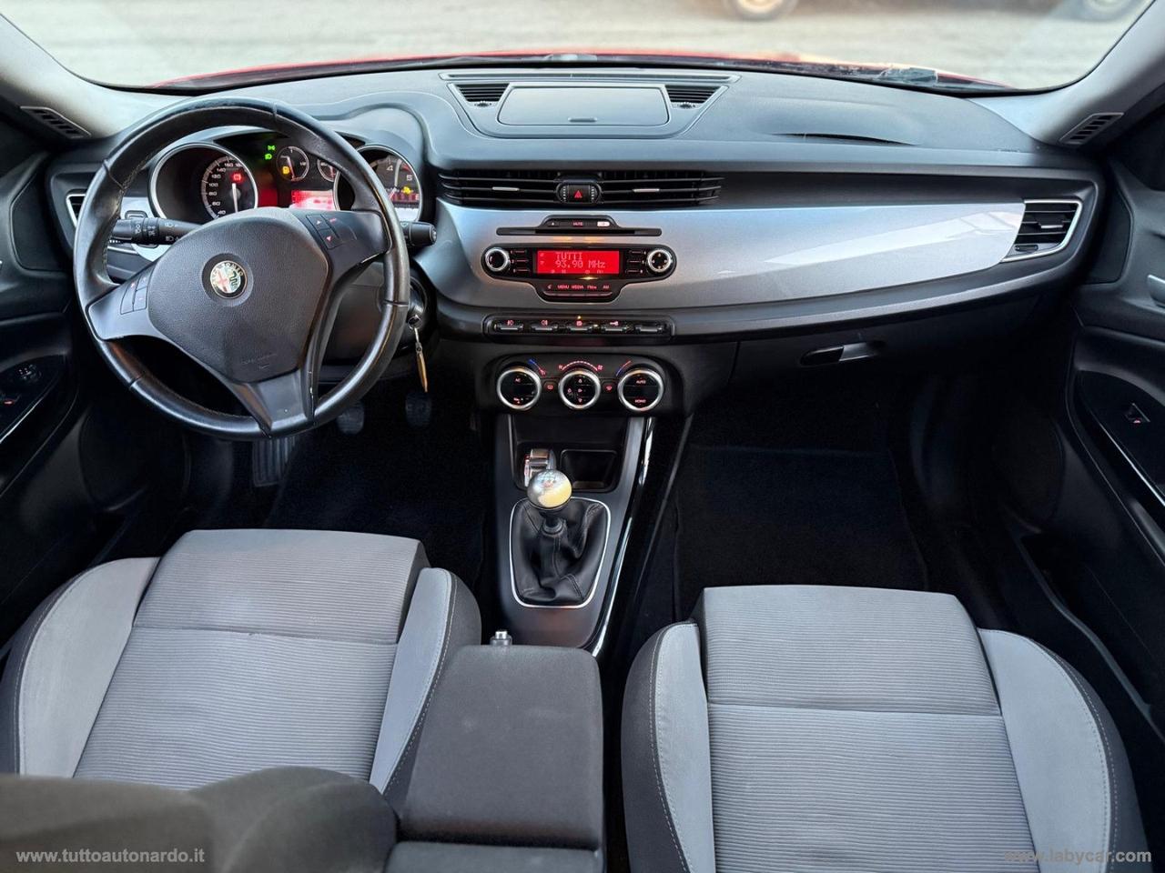 ALFA ROMEO Giulietta 1.6 JTDm-2 105 CV Exclusive