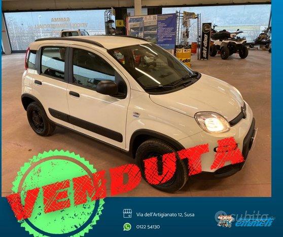 Fiat Panda 0.9 Twinair Turbo 84cv 4x4