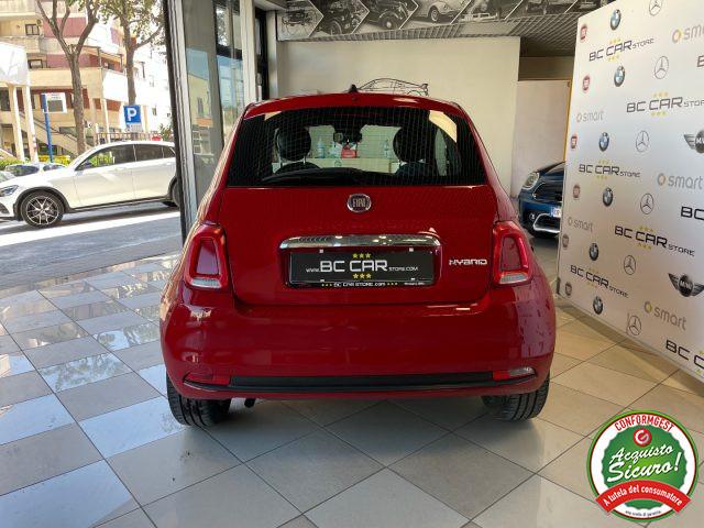 FIAT 500 1.0 Hybrid 70cv CLUB GENERATION 2