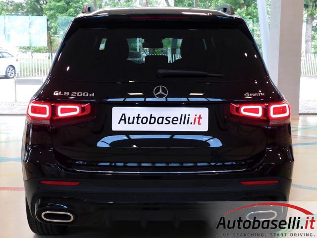 MERCEDES-BENZ GLB 180 200D 150CV AUTOMATIC 4MATIC PREMIUM 7POSTI