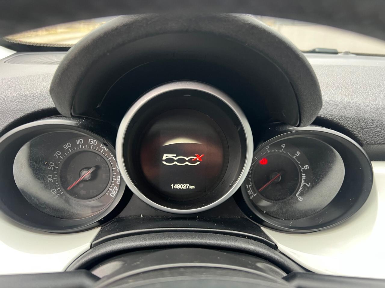 Fiat 500X 1.4 MultiAir 140 CV Lounge 2017 Benzina