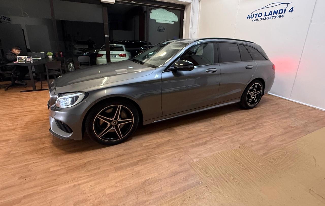 Mercedes-benz C 250 d S.W. Automatic Premium