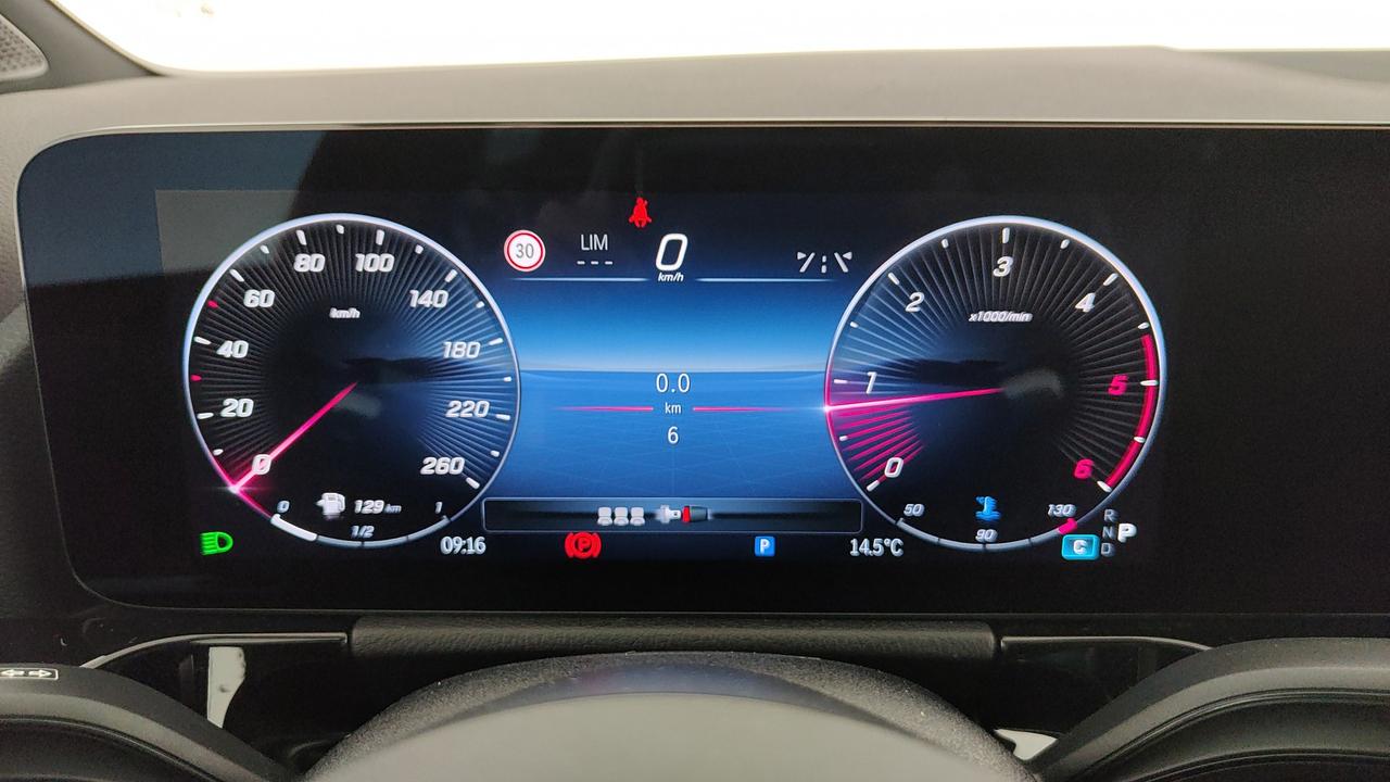 Mercedes-Benz B 180 d