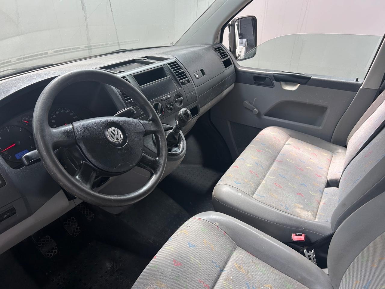 Volkswagen Transporter 2.5 TDI/130CV PC-TM Furgone